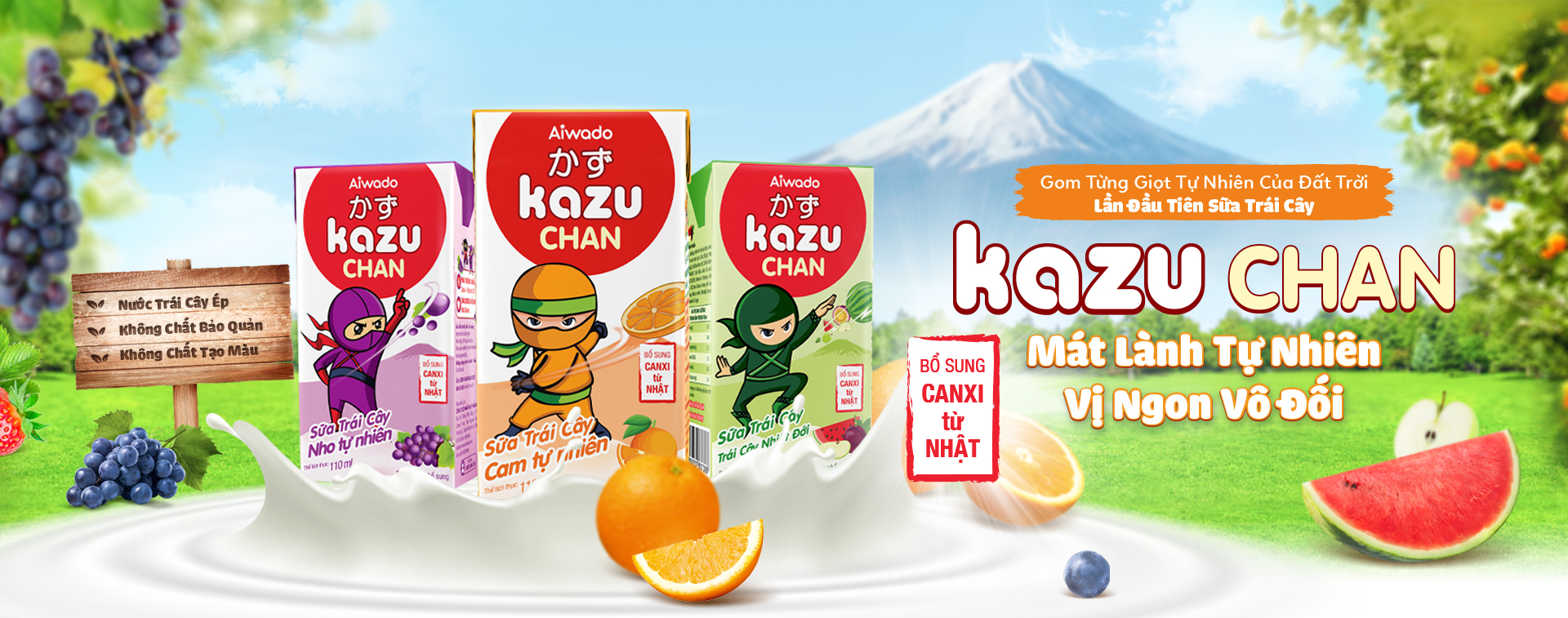 Kazu Chan - Sữa Trái Cây